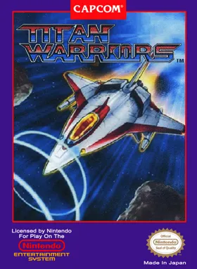 Titan Warriors (USA) (Proto) box cover front